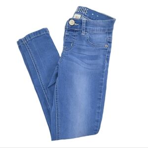 Justice Mid Rise Jeggings jeans